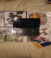 3DS Blue console