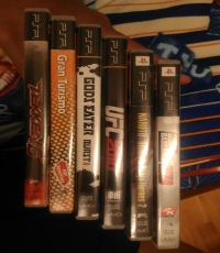 PSP Games