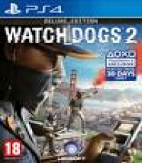 Watch Dogs 2 Deluxe edition (Code Redeemed)