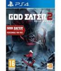 God Eater 2 Rage Burst (Code Redeemed)