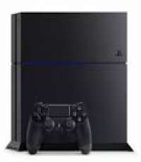 Preowned 1TB CH-1206A Playstation 4 Console Jet Black with Box.