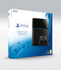 Black PS4 console with camera (1TB)