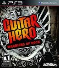 Guitar hero warriors of rock