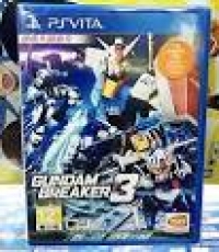 PS VITA Gundam Breaker 3 Chinese