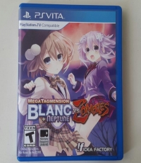 MegaTagmension Blanc Neptune vs Zombies