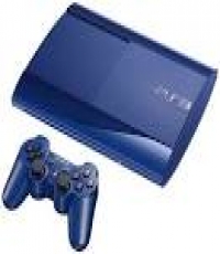 Ps3 Super Slim 500gb Blue  6 Games