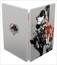 Metal Gear Solid V: The Phantom Pain Day One Edition (Steelbook Edition - Code Unredeem)
