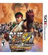 3ds Super Street Fighter Iv 3d Edition