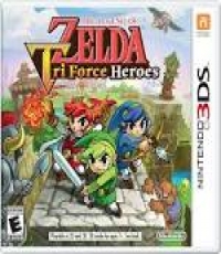 3ds The Legend Of Zelda Tri Force Heroes