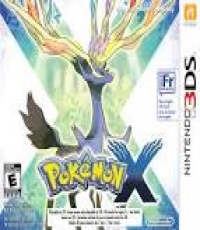 3ds Pokemon X