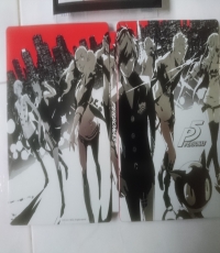Persona 5 (Brand New - Limited Edition - Steelbook Edition)
