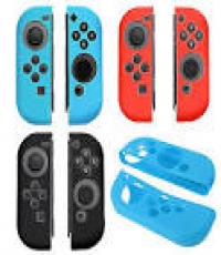 Nintendo Switch Anti-Slip Silicone Cover Skins, Case for Joy-Con