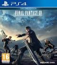 Final Fantasy XV Day One (Code Unredeem)