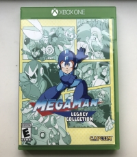 Mega Man Legacy Collection