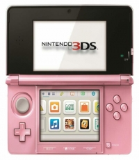 Pink Modded 3ds A9lh With Freeshop Any 3ds Games Download