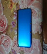 Aqua Blue 3DS XL console