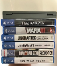 7 PS4 games bundle