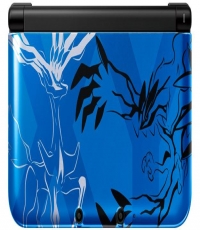 Modded 3DS XL Pokemon Y Edition