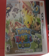 3DS Pokemon Rumble World