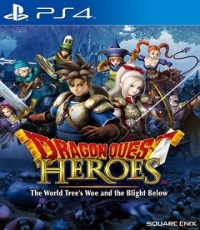 Dragon Quest Heroes (Code Redeemed)