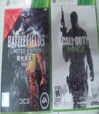 Call of Duty: Modern Warfare 3 and Battlefield 3