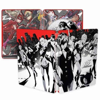 Persona 5 (Steelbook Edition)