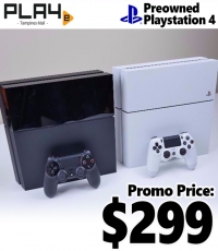 Preowned PlayStation 4 Game & PS Plus Bundle