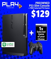 Sony PlayStation 3 with Game Bundle (Preowned)