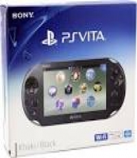 PS Vita Slim Console Black