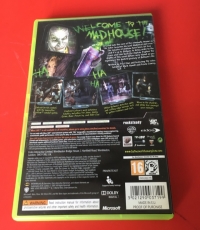 Batman Arkham Asylum game