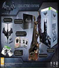 Batman: Arkham Origins (Brand New - Collector's Edition)