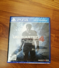 Uncharted 4: A Thief's End (Brand New)