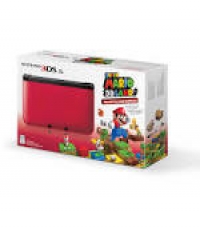 3DS XL Console Red