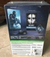Call of duty ghost Limited edition