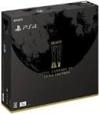 PlayStation 4 FINAL FANTASY XV LUNA EDITION (Brand New - Limited Edition - Code Unredeem)