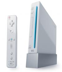 Nintendo Wii Console (Us set white)