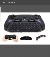 dualshock4 wireless controller keyboard (Brand New - only the keyboard - PS4/SLIM/PRO)