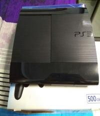 PS3 console 500GB Super Slim