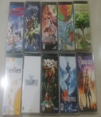 Mixture of games