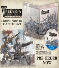 STEELBOOK EDITION - Valkyria Chronicles Remastered (Steelbook Edition)