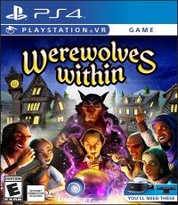 PSVR Werewolves Within (Brand New)