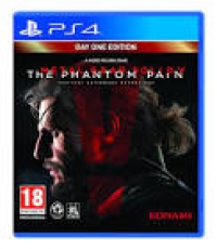Metal Gear Solid V Phantom Pain And Ground Zero
