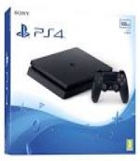 PS4 Slim 500GB and 3 year warranty
