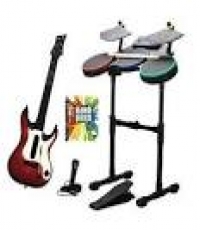 Band Hero Set, Drums & Guitar, No box