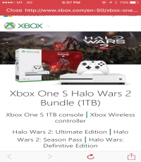 Xbox One console