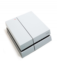 PS4 console  - No controller included (white - 500gb)