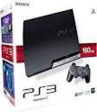 PS3 console 160GB plu 5 game and one controller