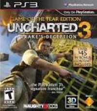 Uncharted 3: Drake's Deception (Brand New - Game of the Year Edition)