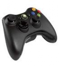 Wireless Xbox 360 Controller black