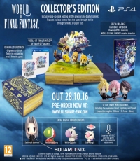 World of Final Fantasy (Collector's Edition)